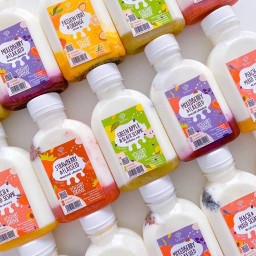 VT003 Passion Fruit & Orange Yogurt 150 ml