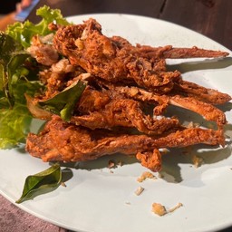 ปากเป็ดทอด