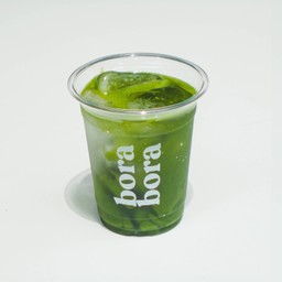 ICED CLEAR MATCHA