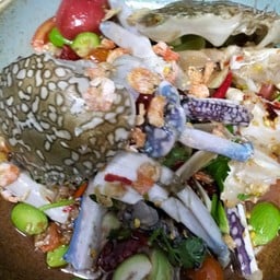 เกาเหลาปูม้าน้ำปลา