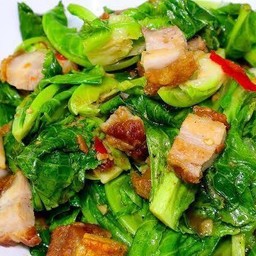 แขนงหมูกรอบ