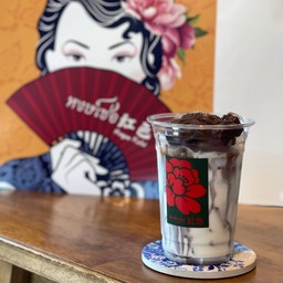 โกโก้หนืด (โกโก้ลาวา)