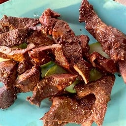 ตับหมูย่าง