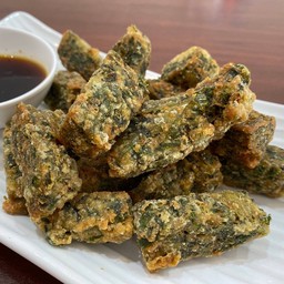 กุยช่ายทอด