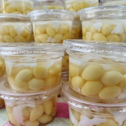 แปะก๊วยน้ำมะพร้าวอ่อน