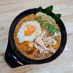 มาม่าต้มยำไก่น้ำข้น