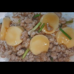 เต้าหู้ไข่น้ำมันหอย