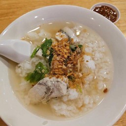 A03 ข้าวต้มปลากะพง