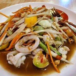 ร้านส้มตำยำแซ่บ สุกี้รสาดหน้า