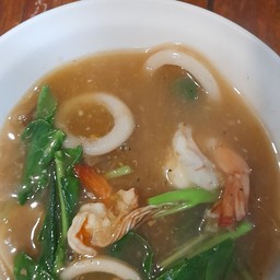 ราดหน้าเส้นใหญ่