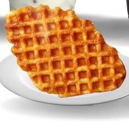 ครอฟเฟิลเคลือบน้ำตาลคาราเมล