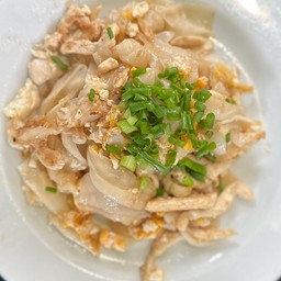 ก๋วยเตี๋ยวคั่วไก่