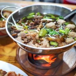 หมูตุ๋น หม้อไฟ