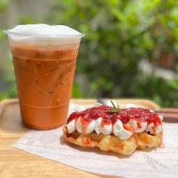 บ้านนุ่มครอฟเฟิล&คอฟฟี่สโลว์บาร์-Baan Num Croffle & Coffee Slow Bar