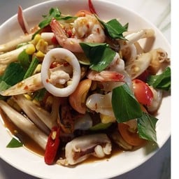 ตำยำแซ่บอีหลี ตลาดนัดคลอง8ลำลูกกา