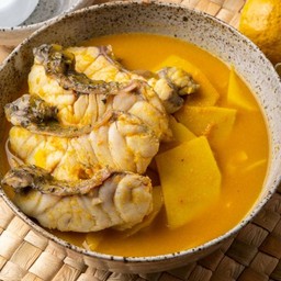 แกงเหลืองปลากะพง