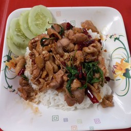 กะเพราไก่