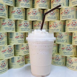 นมหมีปั่น