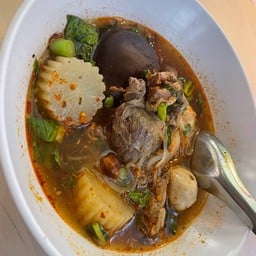 ข้าวคลุกน้ำพริกคุณเจ บ้านอำเภอ บ้านอำเภอ
