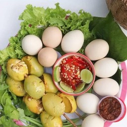 ไข่ร้างรัง ไข่ฮ้างฮัง ไข่ข้าว ชุดละ