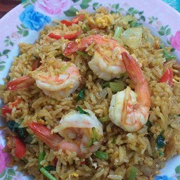 ข้าวผัดผงกะหรี่