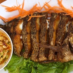 ปลานิลทอด (ตัว)