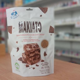Makiato cocoa crisp and nougat