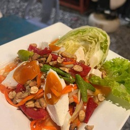 ตำไทยไข่เค็ม