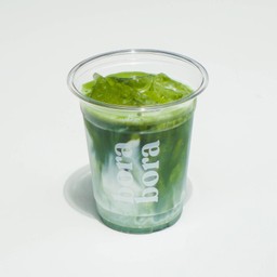 Iced Matcha Latte - มัทฉะลาเต้