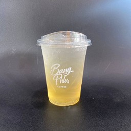 น้ำผึ้งมะนาวโซดา(มะนาวแท้100%)