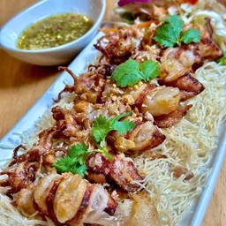 ปลาหมึกไข่แดดเดียว