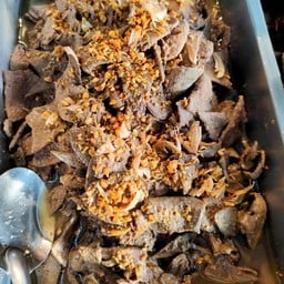 ตับผัดกระเทียม 5 ขีด (500 กรัม)