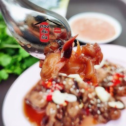 หนวดหมึกยักษ์ดองซีอิ๊วเกาหลี  100