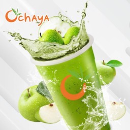 ชาเขียวแอปเปิล