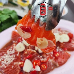 แซลมอนดองซีอิ๊วเกาหลี  100บาท