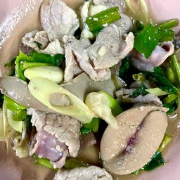 ลวกจิ้มหมูรวม