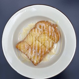 ปังฟาร์มเฮ้าส์ปิ้ง เนยนม น้ำตาล