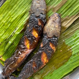 ปลาดุกย่าง หอมสมุนไพร