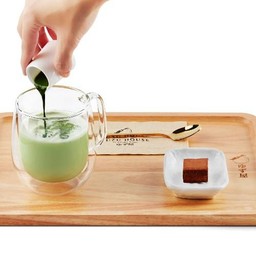 Hot Mochi Matcha Latte