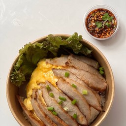 Bear Grill หมีย่าง by chabar