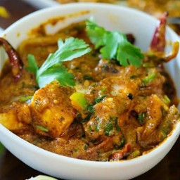Fish kadai paneer