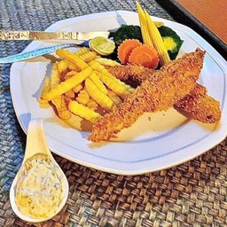ฟิชแอนด์ชิปส์+ทาทาซอส