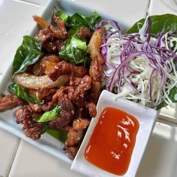 หมูแดดเดียว