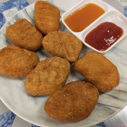 นักเก็ตไก่ทอด