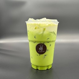 ชาเขียวนม เย็น