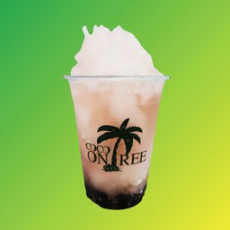 น้ำตาลสดปั่นใส่เฉาก๊วย