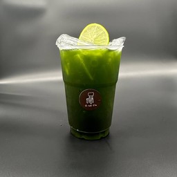 ชาเขียวมะนาว เย็น