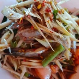 ตำกุ้งสด