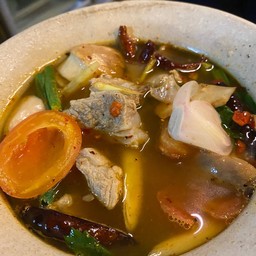 ต้มแช่บกระดูกอ่อน ซี่โครงหมู