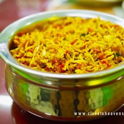 Lemon rice